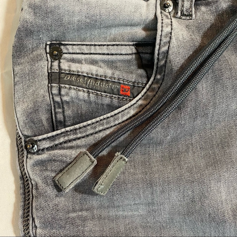 Diesel Krooley Men’s Denim + Sweatpants